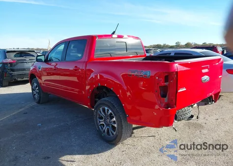 2020 Ford Ranger Lariat z USA, uszkodzony, nr VIN 1FTER4FH4LLA13854